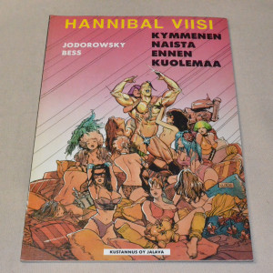 Jodorowsky - Bess Hannibal viisi Kymmenen naista ennen kuolemaa